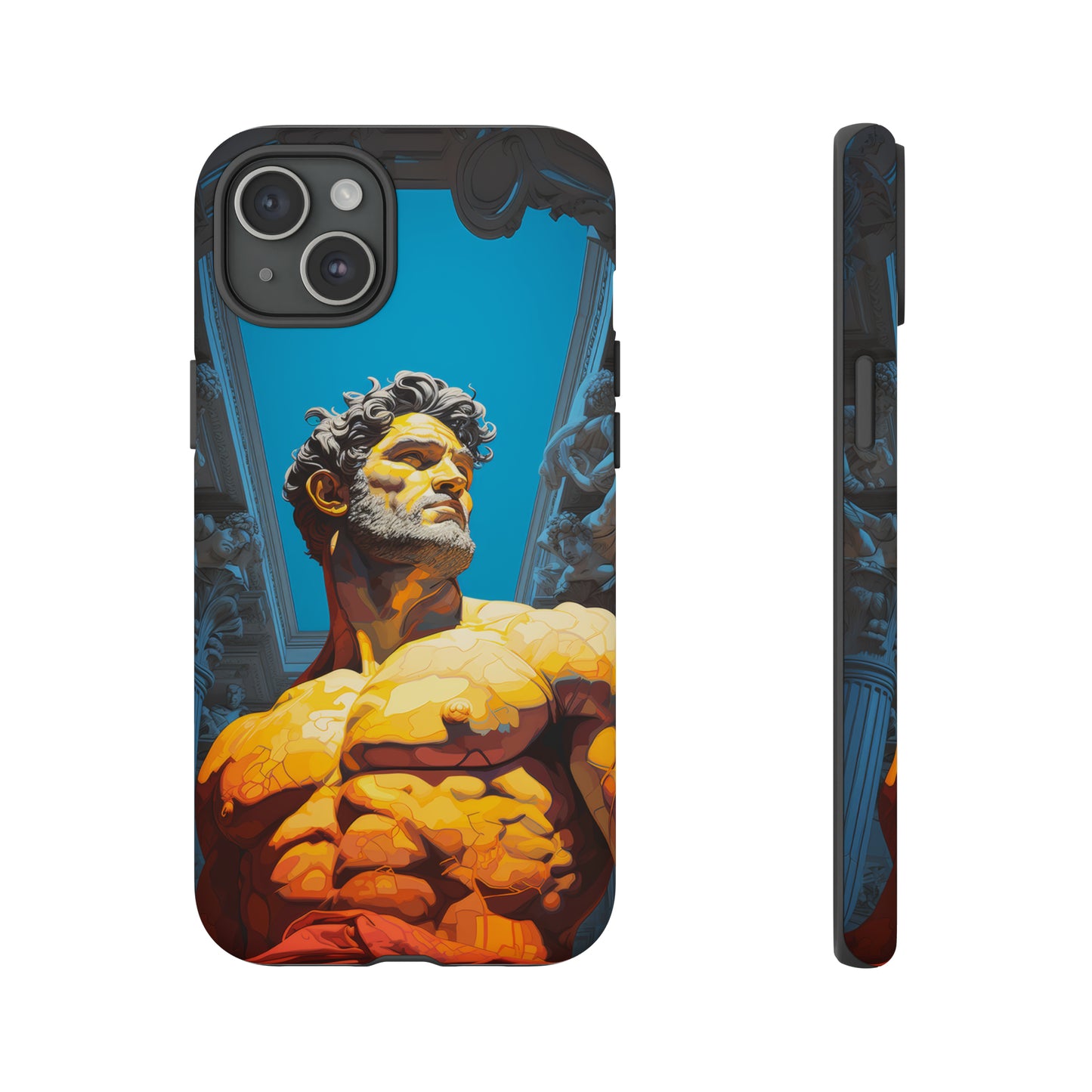 Golden Zeus Tough Cases