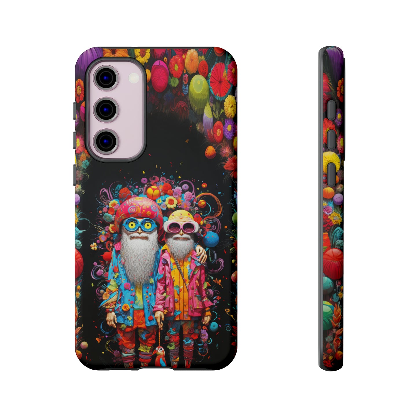 Two hippies Tough Cases