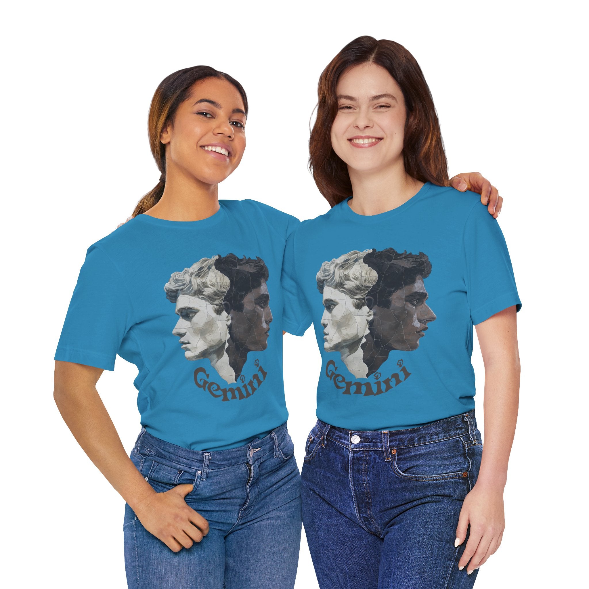 Gemini Unisex Jersey Short Sleeve Tee