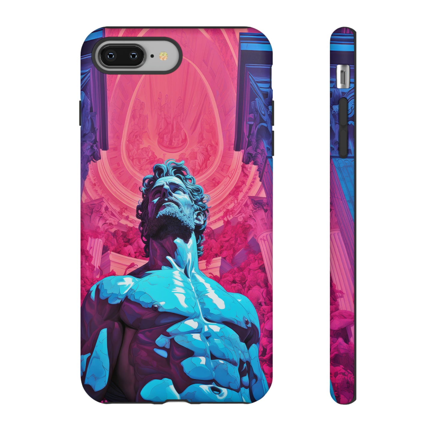 Blue Zeus Tough Cases