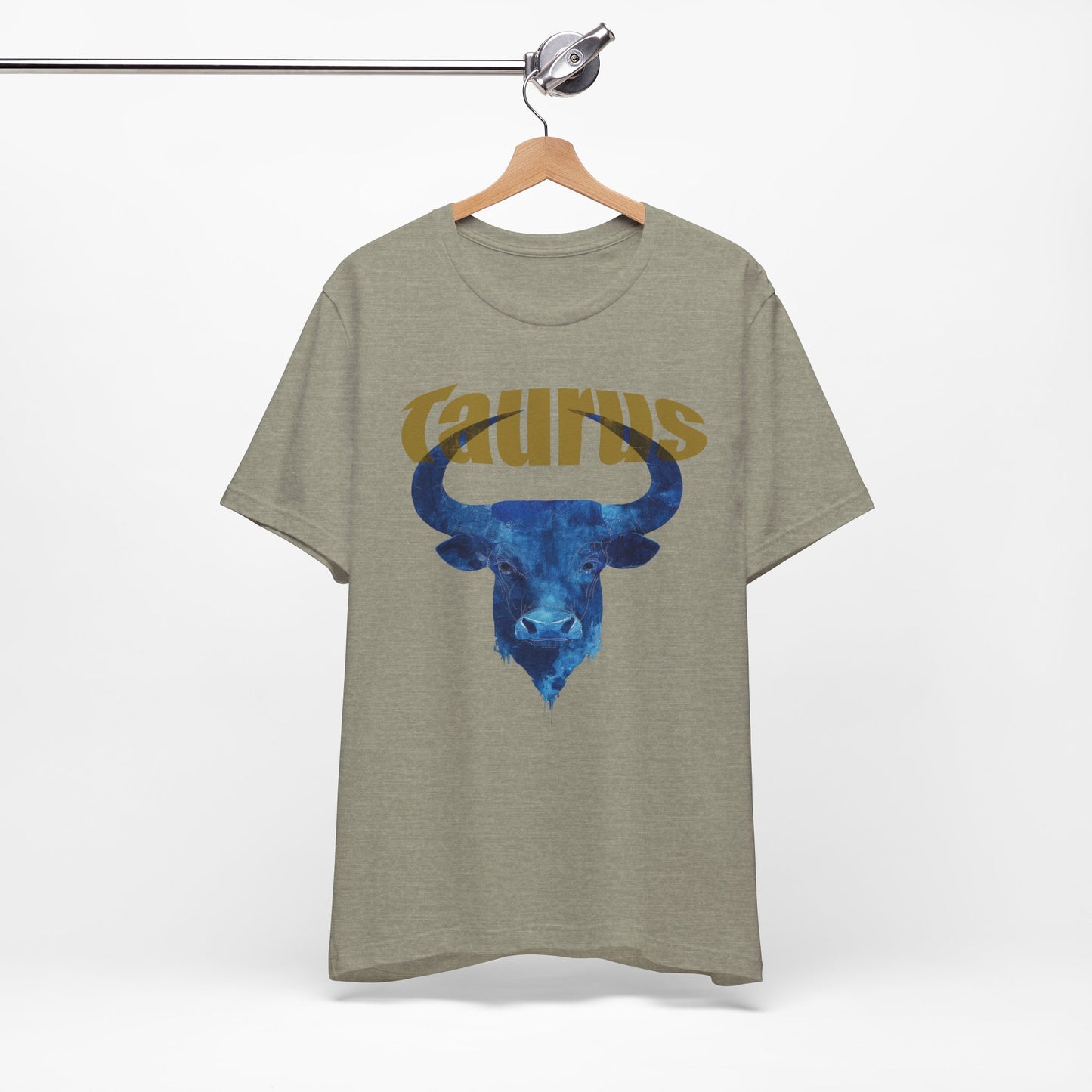 Taurus Unisex Jersey Short Sleeve Tee