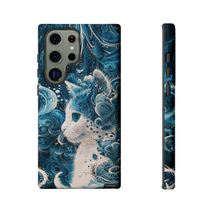 Aqua cat Tough Cases