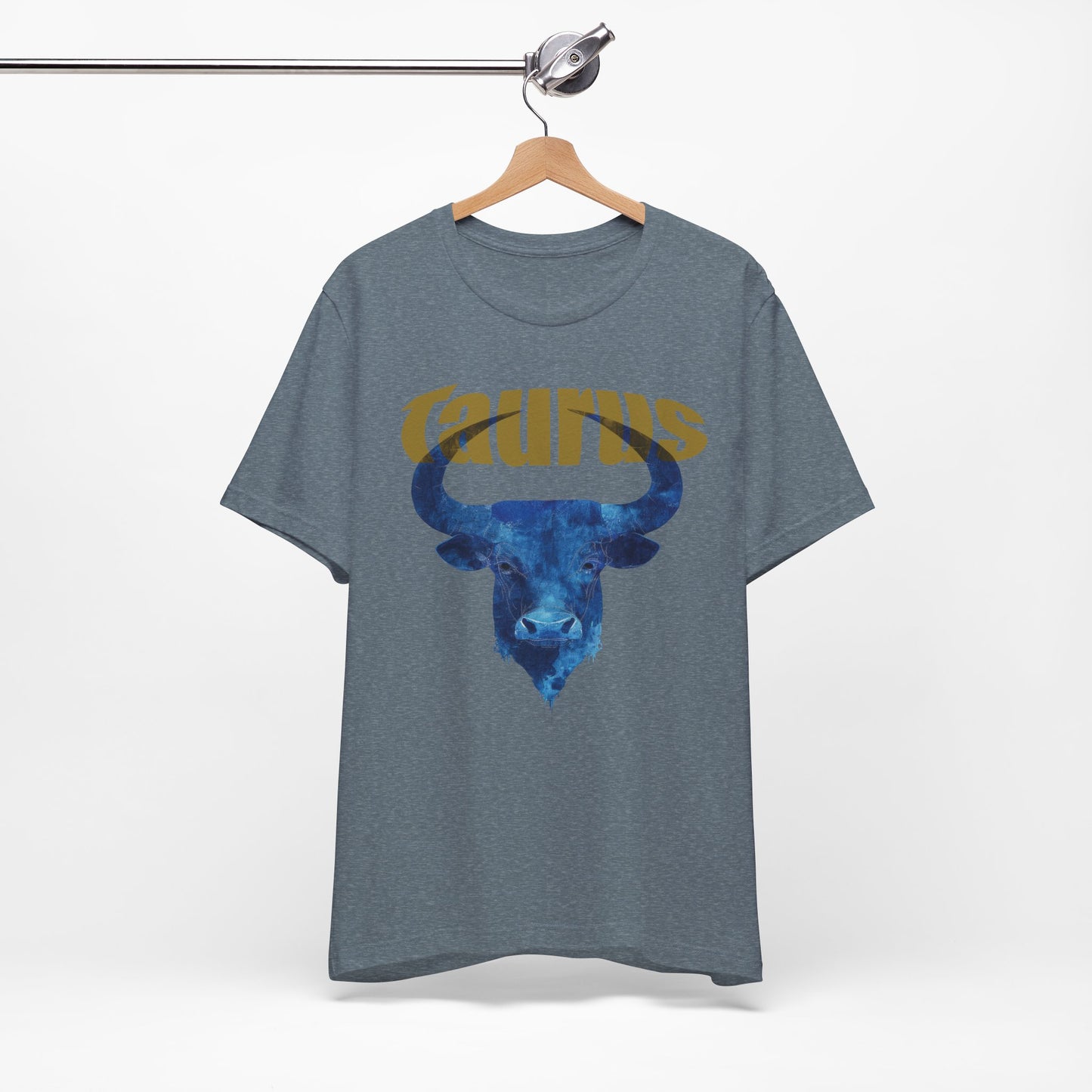 Taurus Unisex Jersey Short Sleeve Tee
