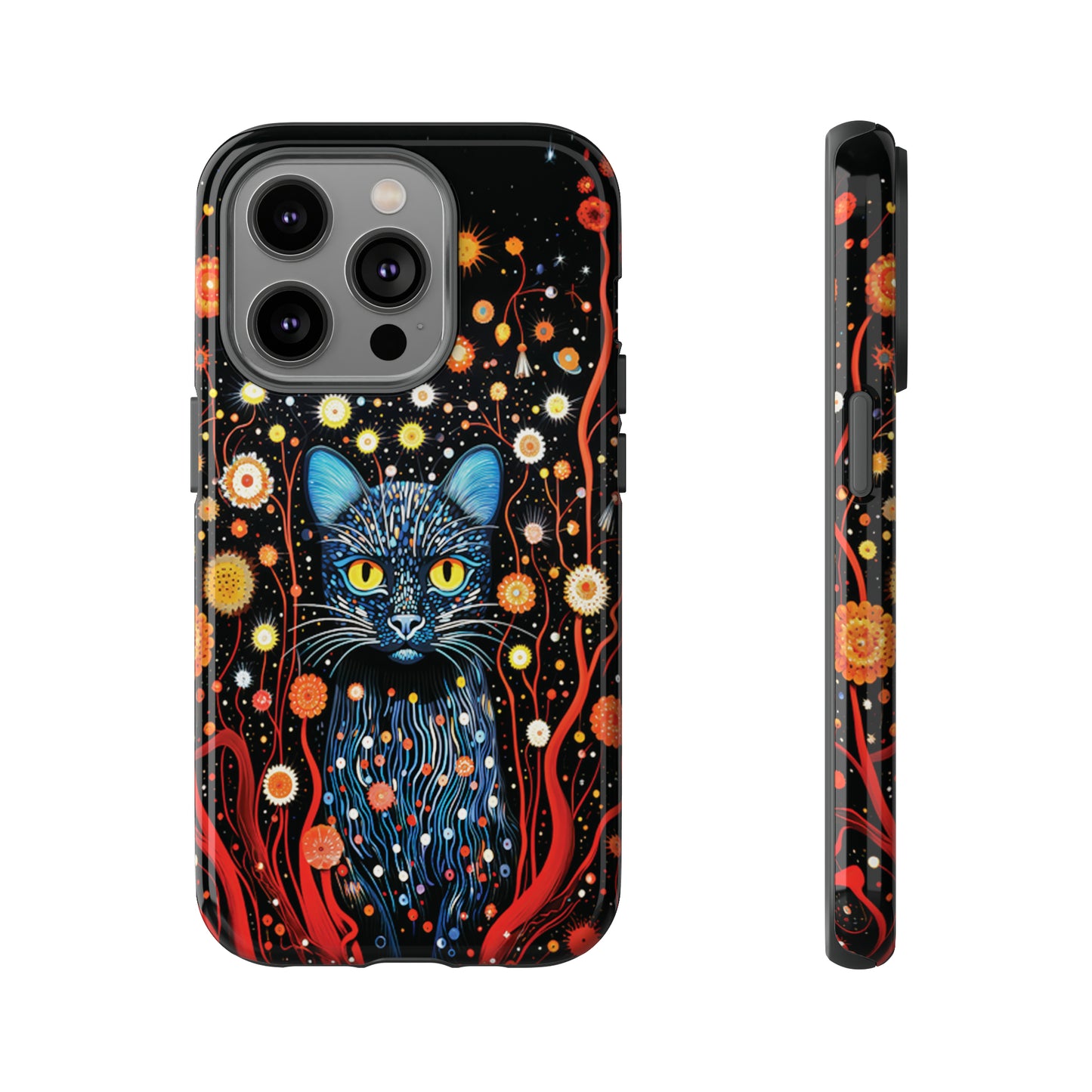 Black Cat Tough Cases