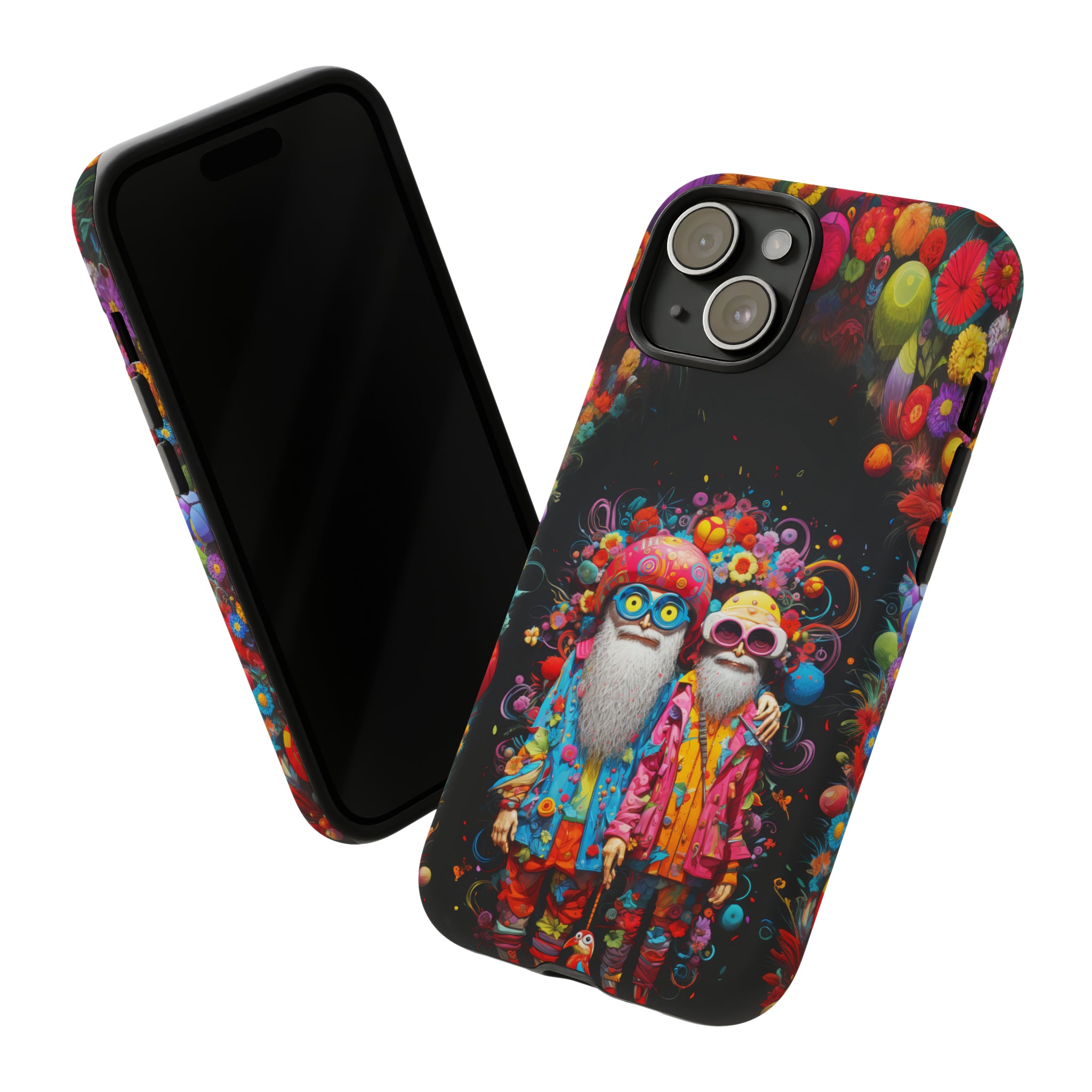 Two hippies Tough Cases