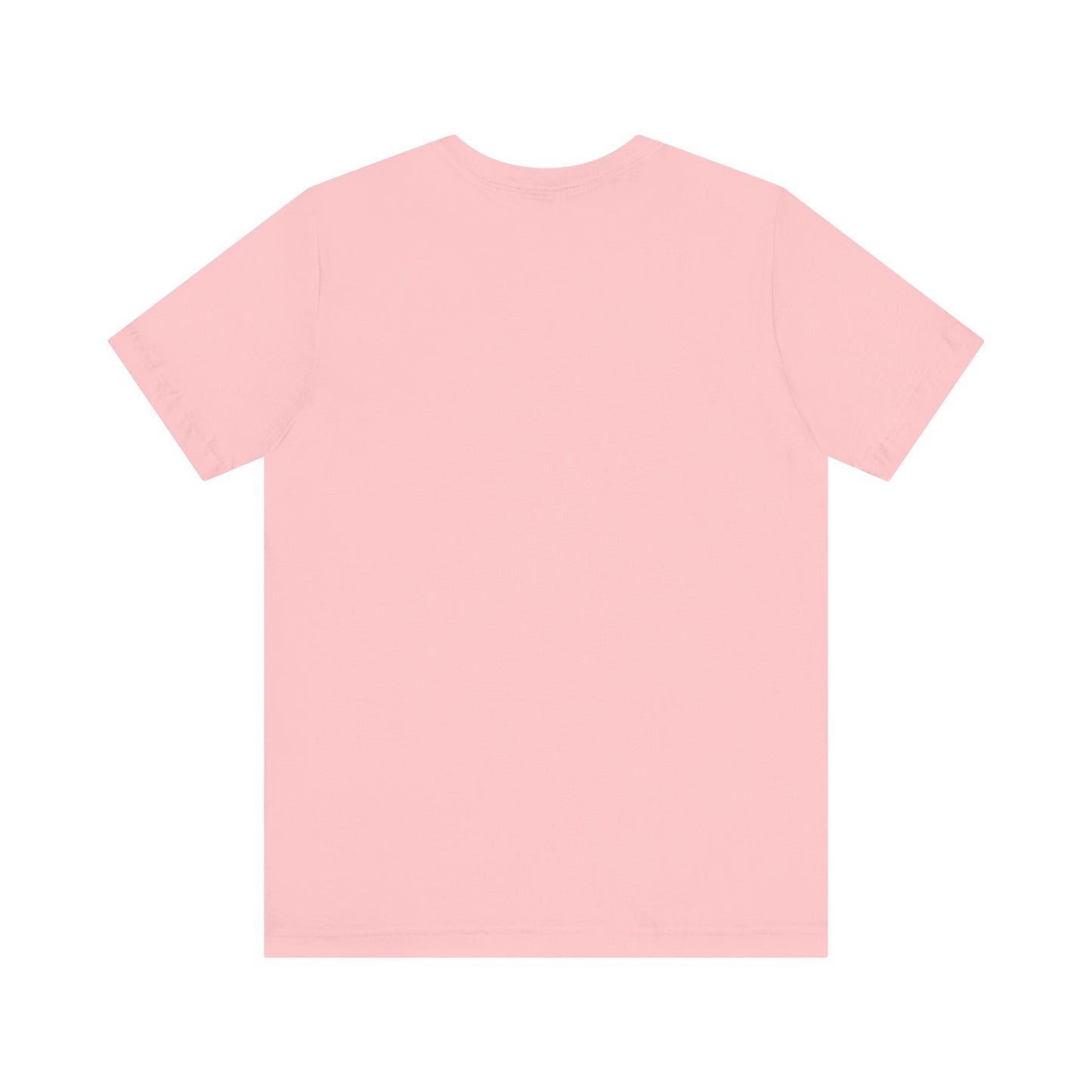 Rainbow silhouette Unisex Jersey Short Sleeve Tee