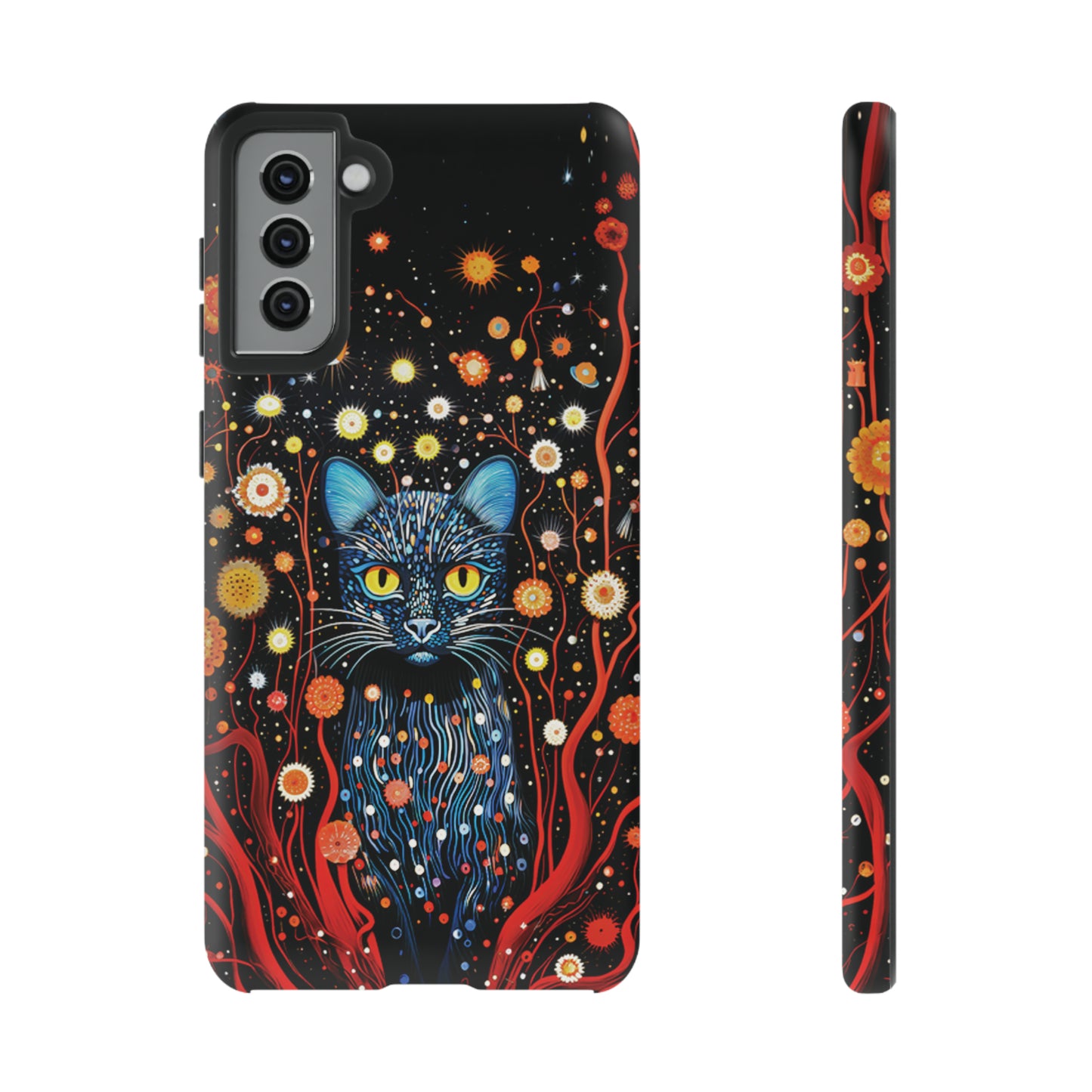 Black Cat Tough Cases