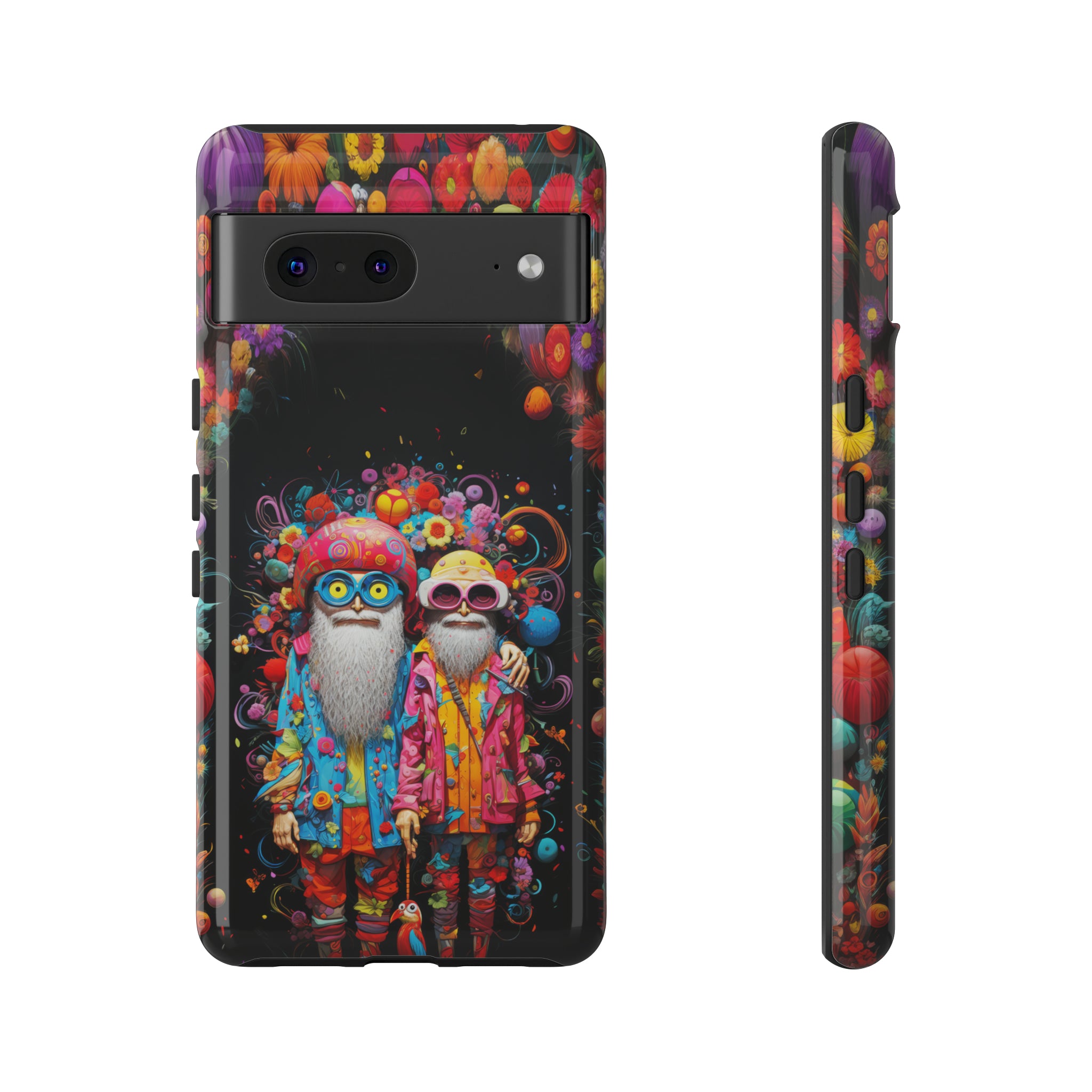 Two hippies Tough Cases