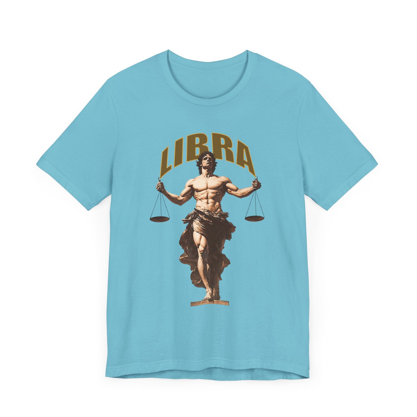 Libra Unisex Jersey Short Sleeve Tee