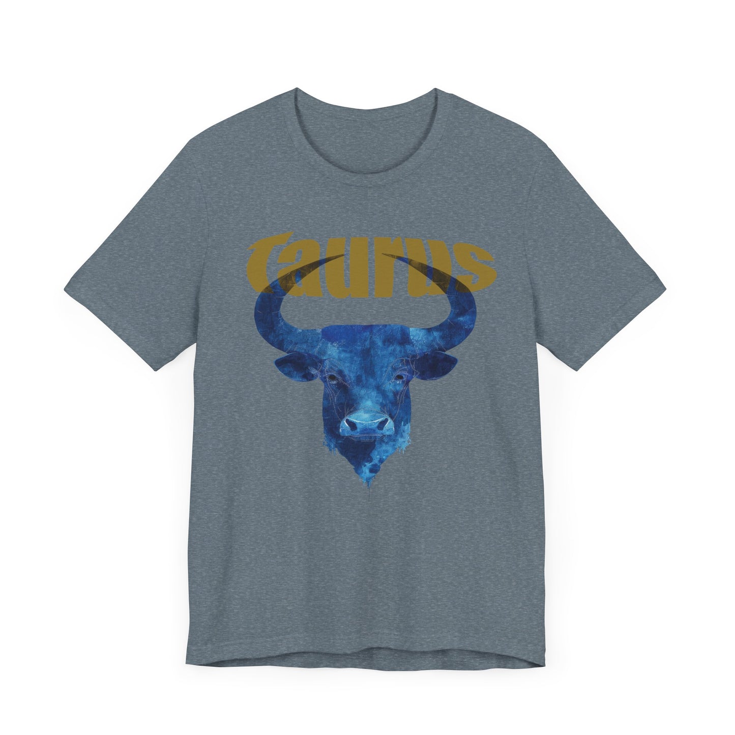 Taurus Unisex Jersey Short Sleeve Tee