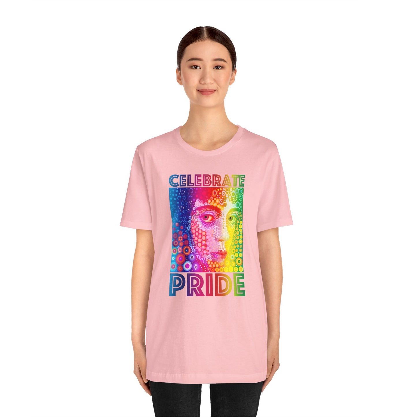 Celebrate Pride Unisex Jersey Short Sleeve Tee