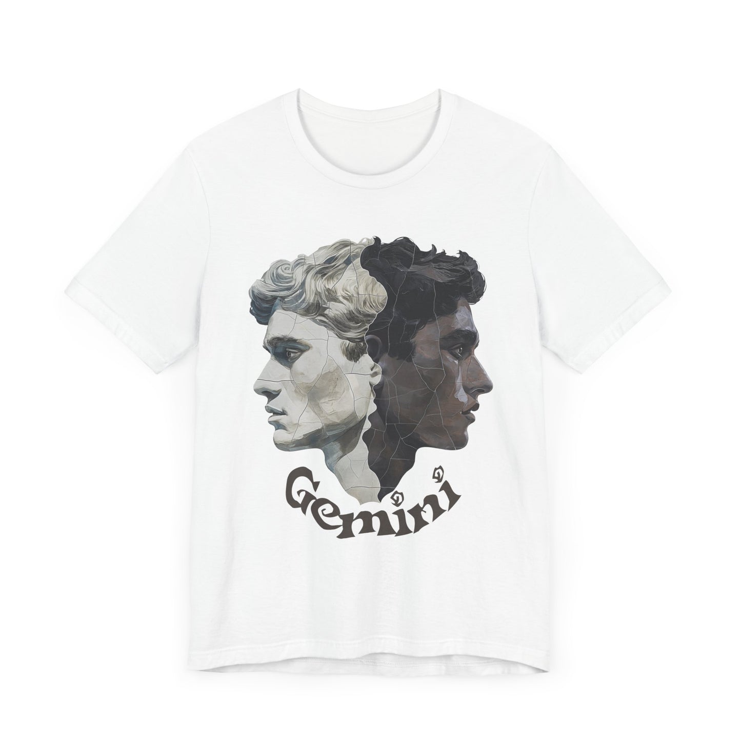 Gemini Unisex Jersey Short Sleeve Tee