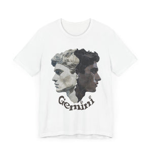 Gemini Unisex Jersey Short Sleeve Tee