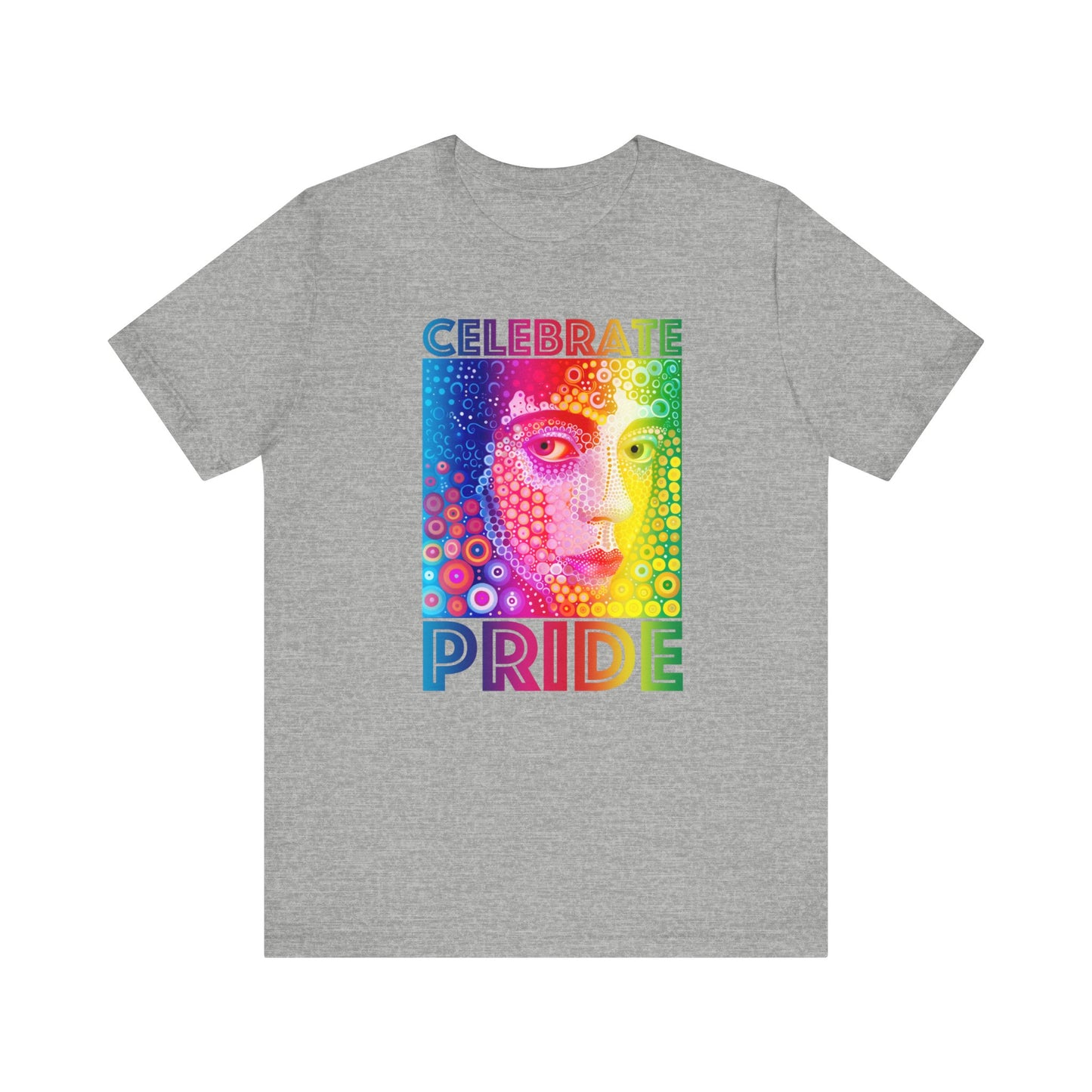 Celebrate Pride Unisex Jersey Short Sleeve Tee