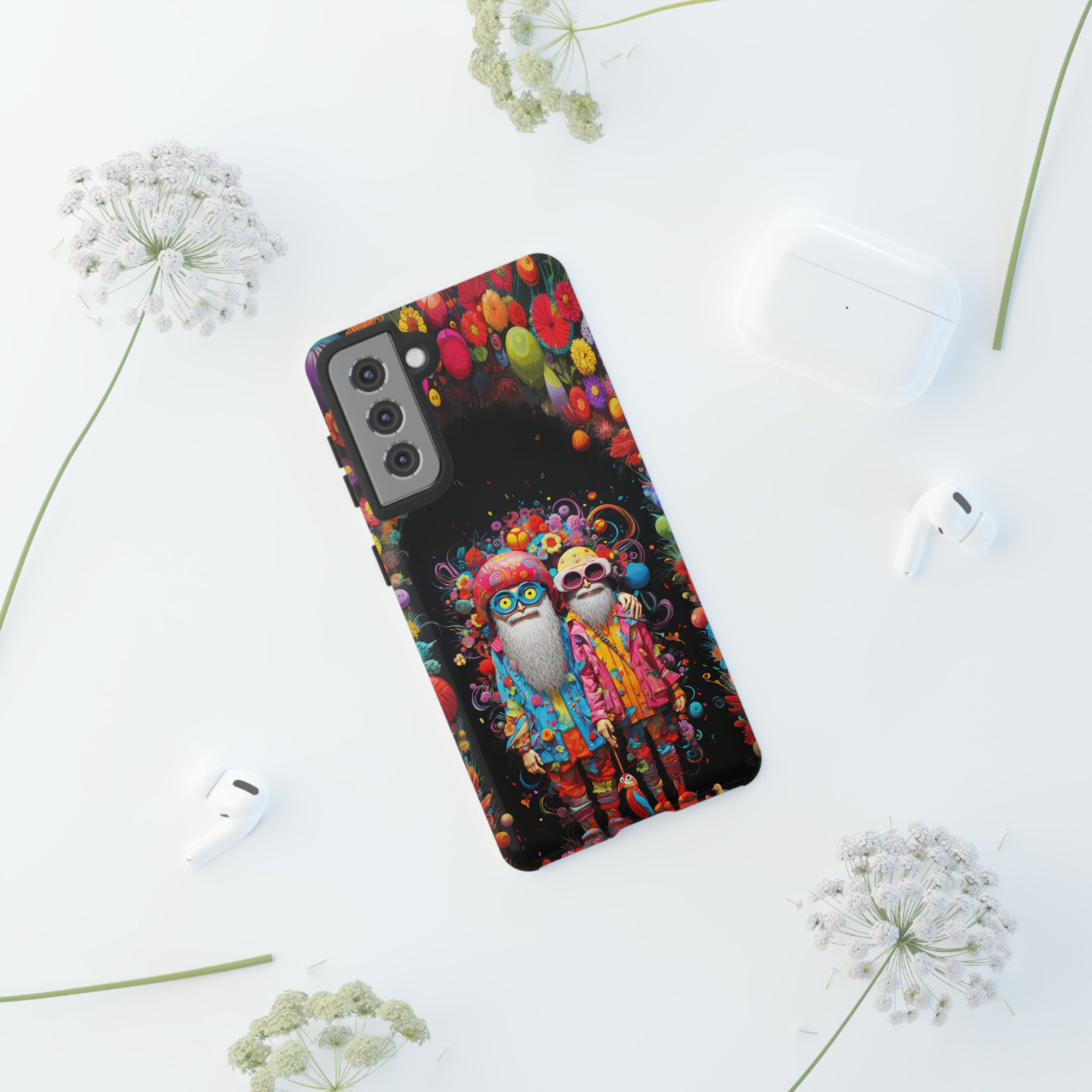 Two hippies Tough Cases