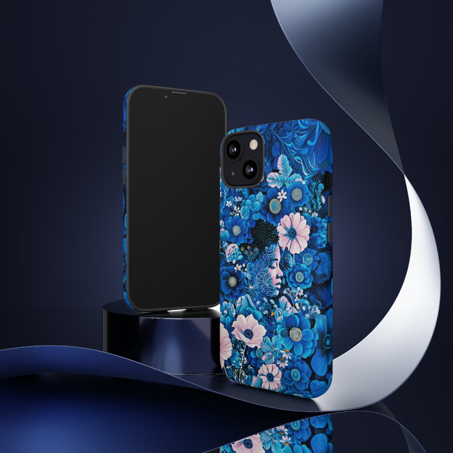 Night flowersTough Cases