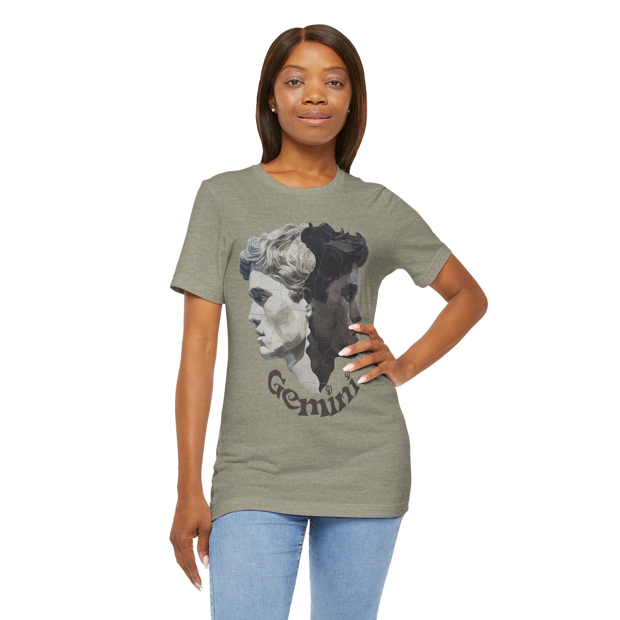 Gemini Unisex Jersey Short Sleeve Tee
