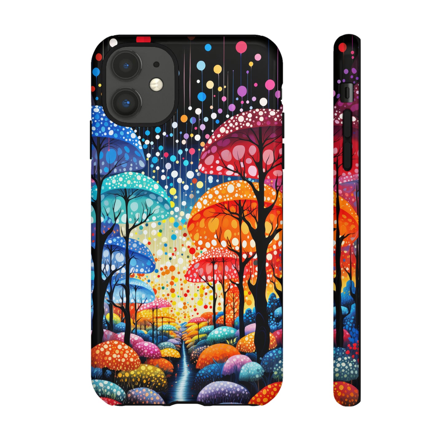 Umbrella forest Tough Cases