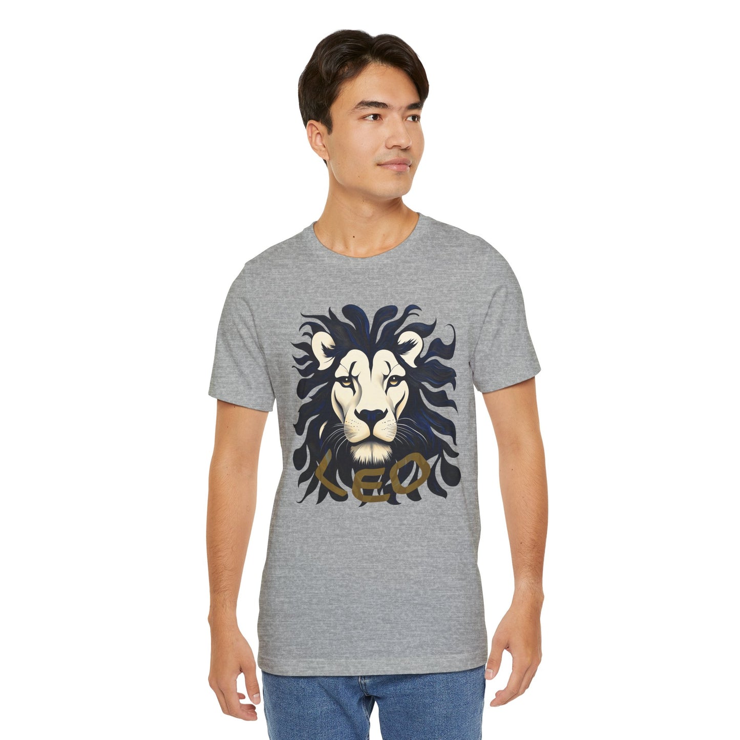 Leo Unisex Jersey Short Sleeve Tee