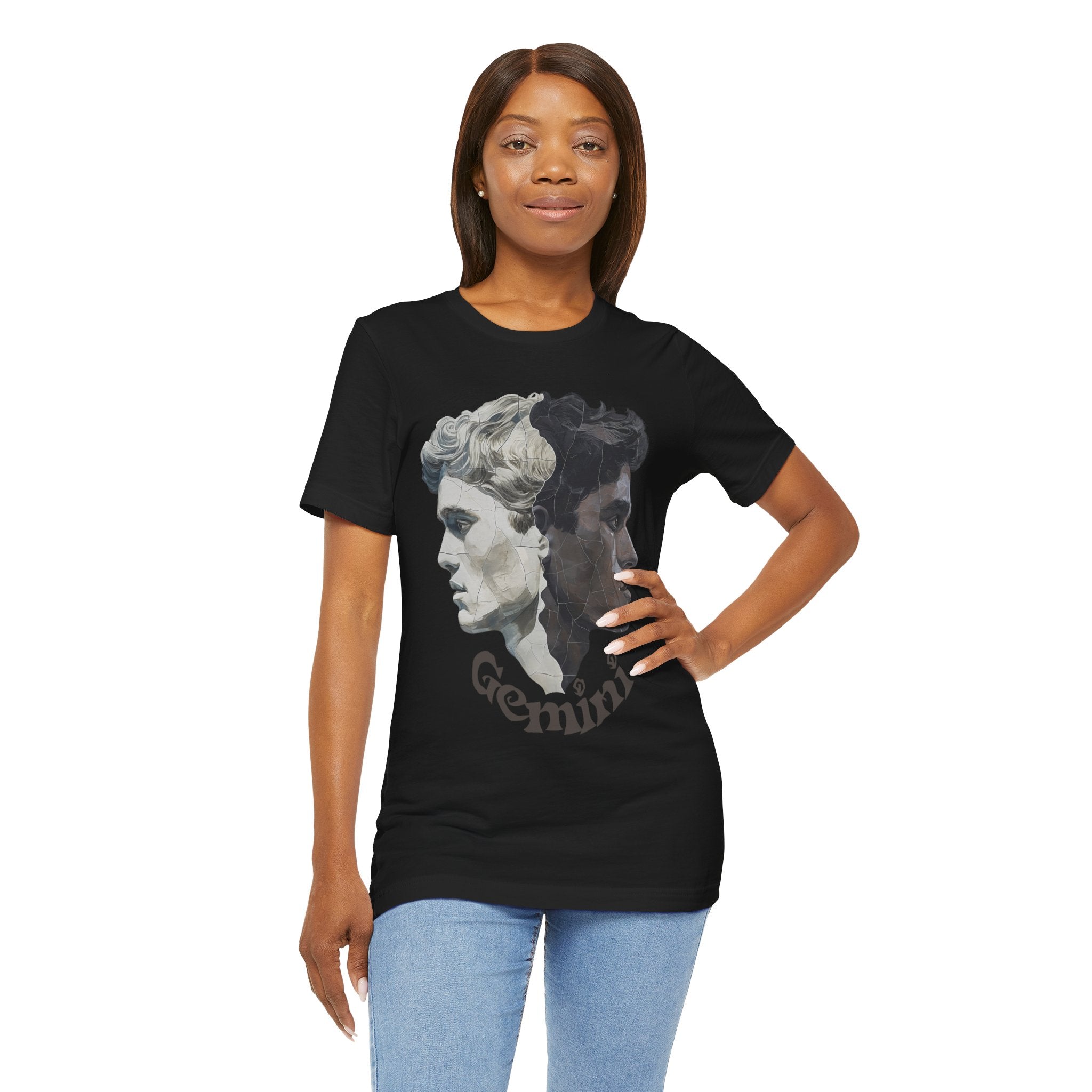 Gemini Unisex Jersey Short Sleeve Tee