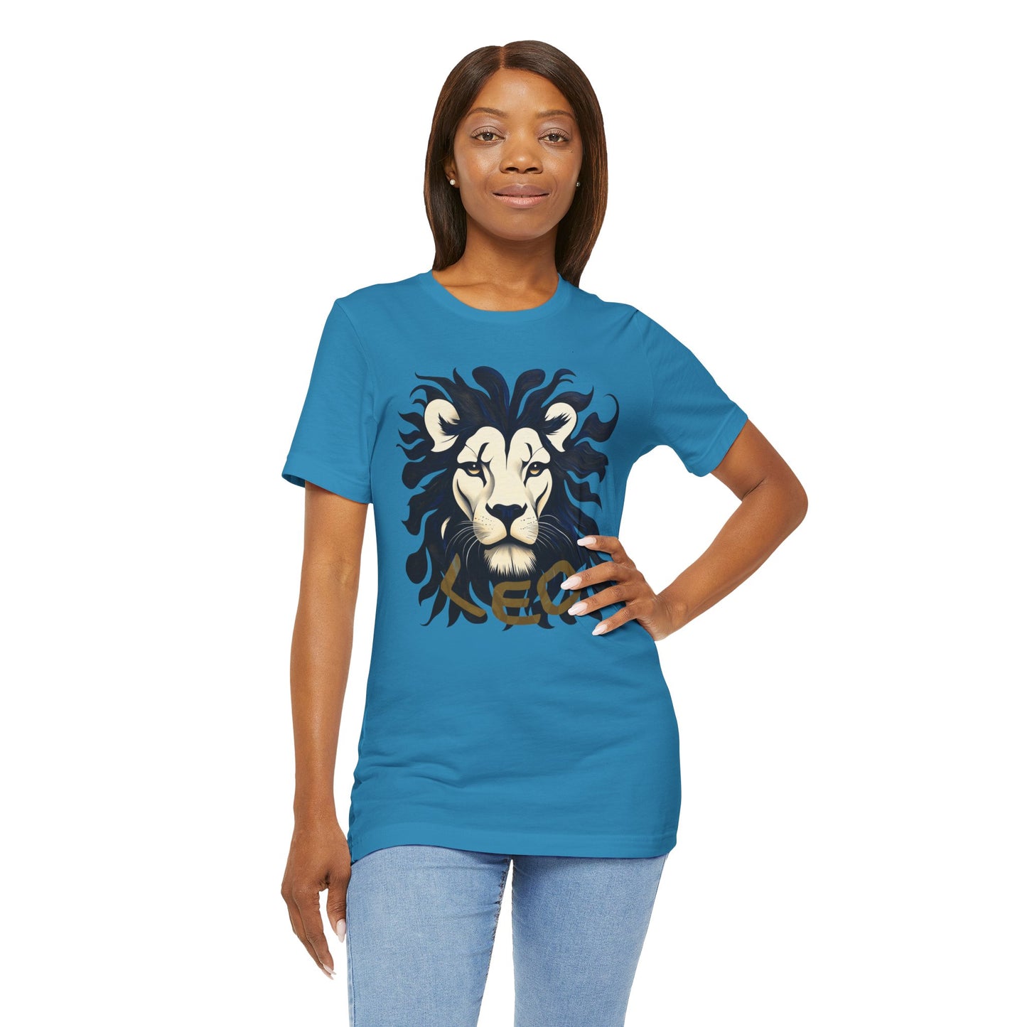 Leo Unisex Jersey Short Sleeve Tee