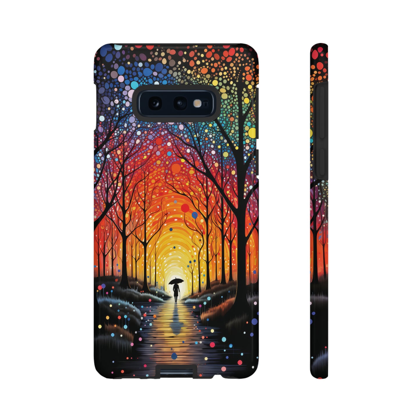 Walking in the rainbow forest Tough Cases