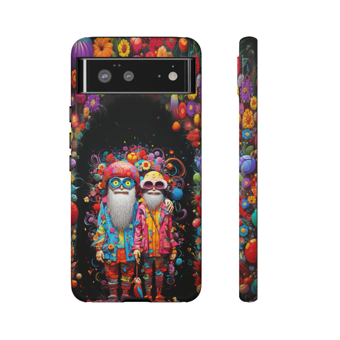 Two hippies Tough Cases