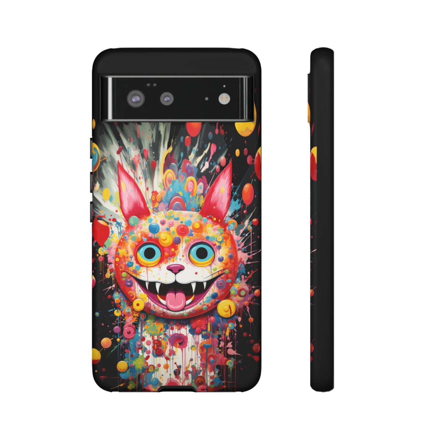 Colorful Cat Tough Cases