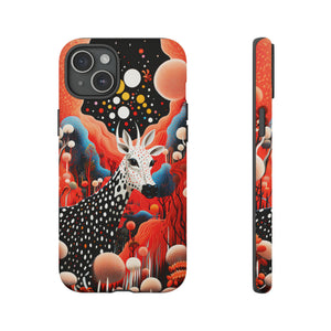 Spotted Elk in the rainbow forest Tough Cases