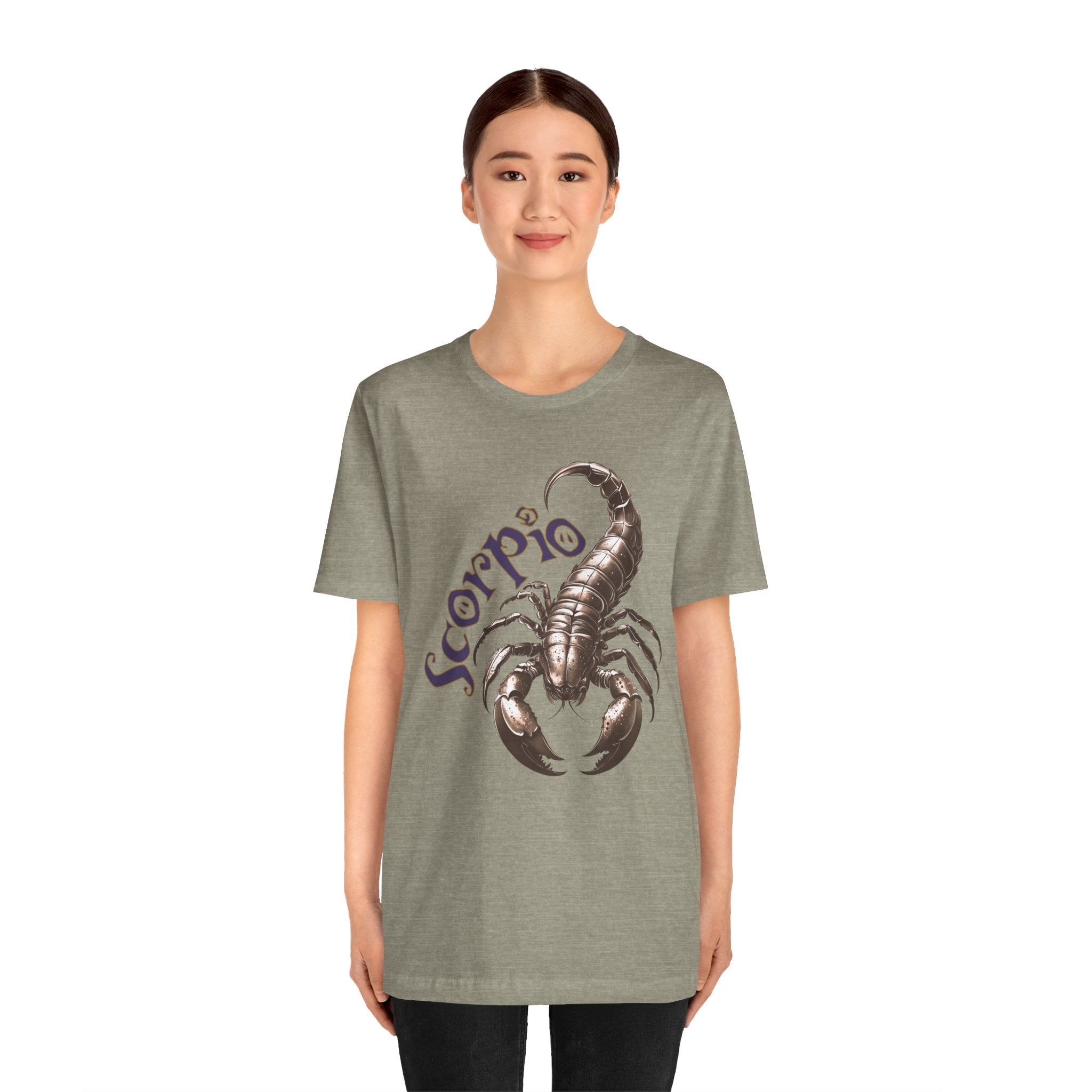 Scorpio Bronze graphic Unisex Jersey Short Sleeve Tee
