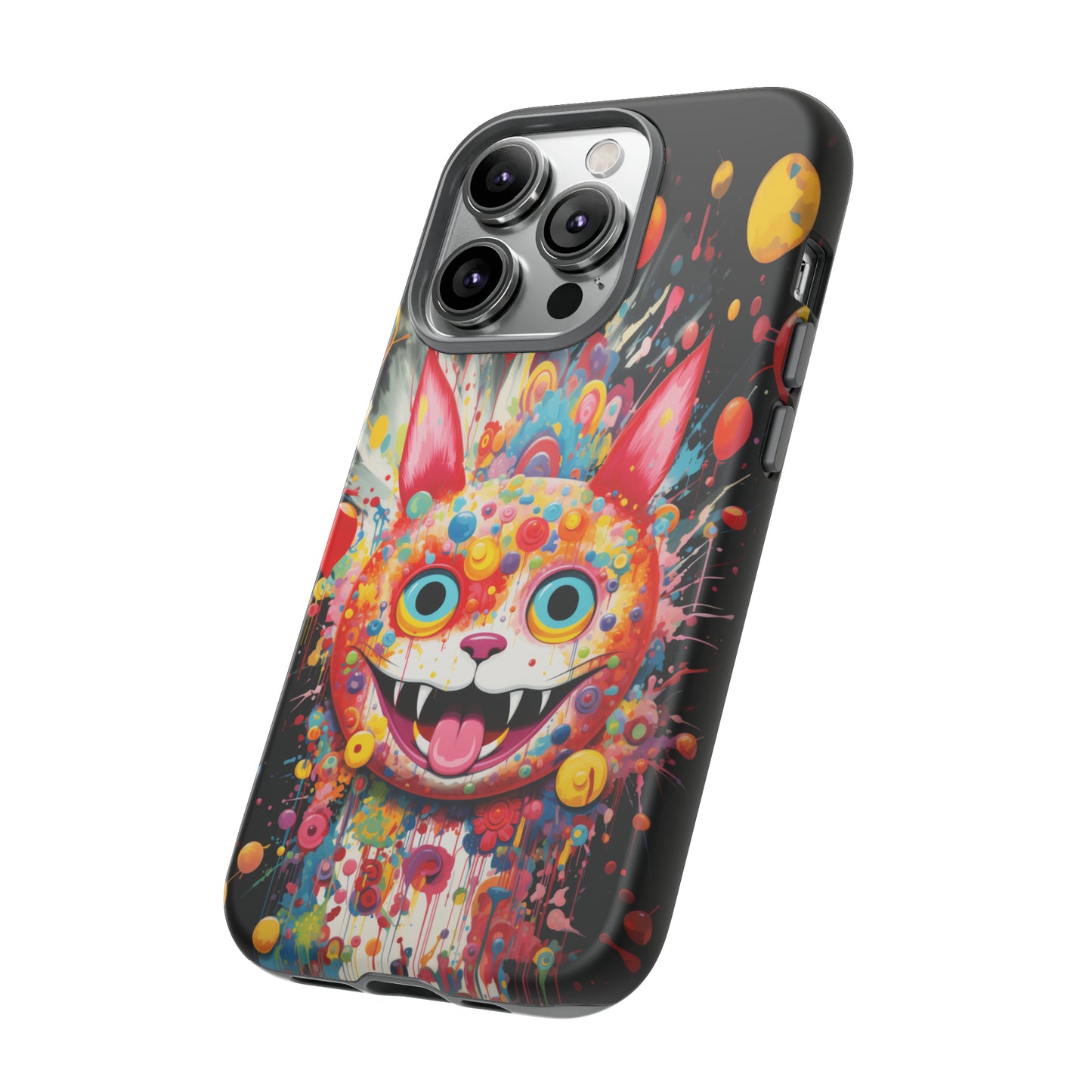 Colorful Cat Tough Cases