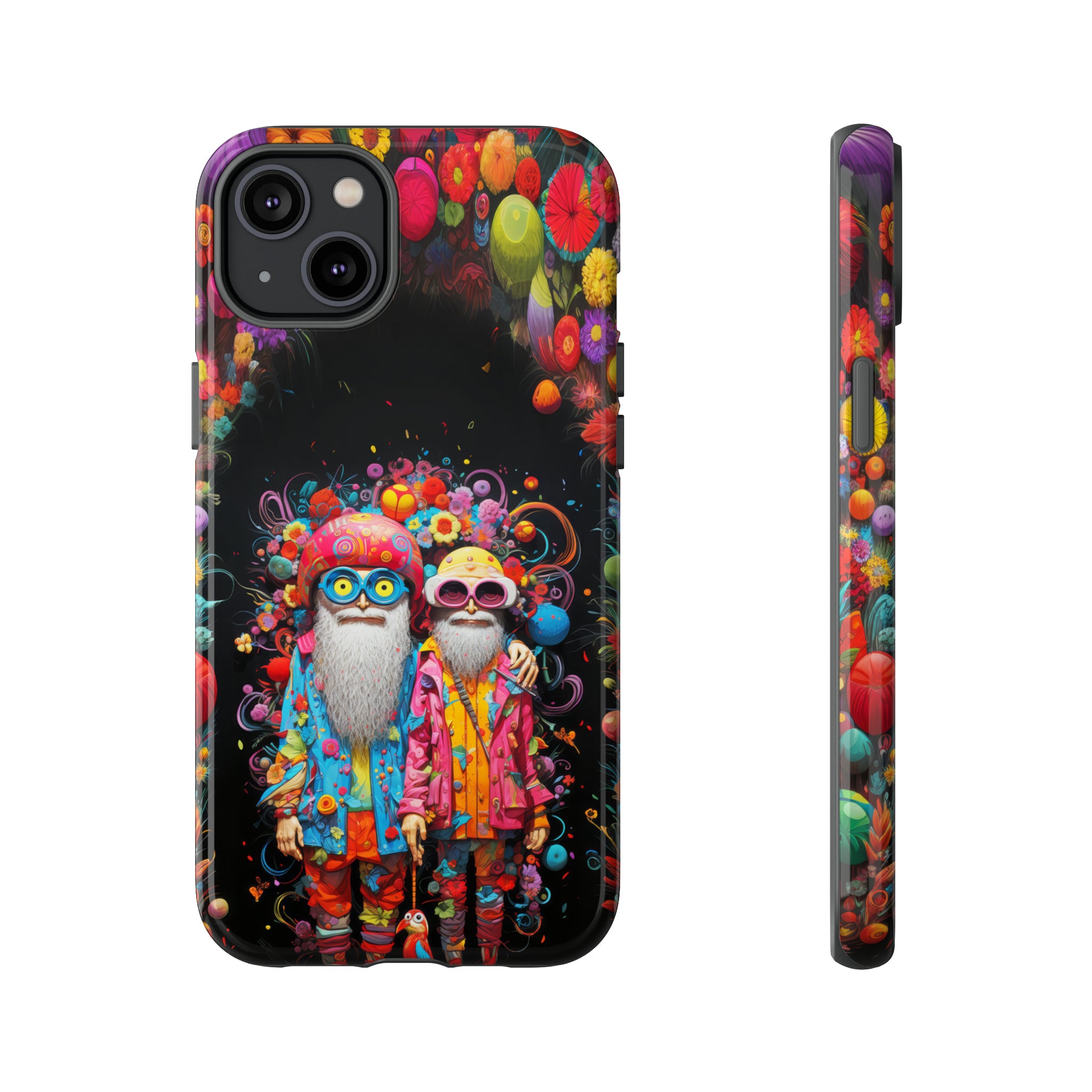 Two hippies Tough Cases