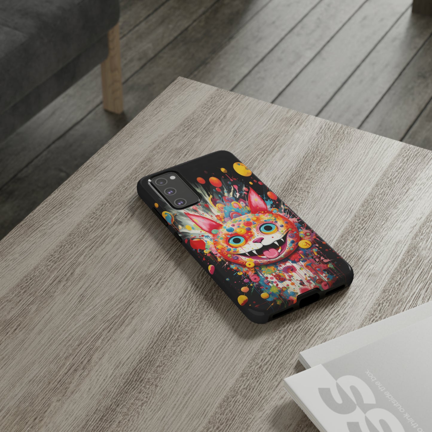 Colorful Cat Tough Cases