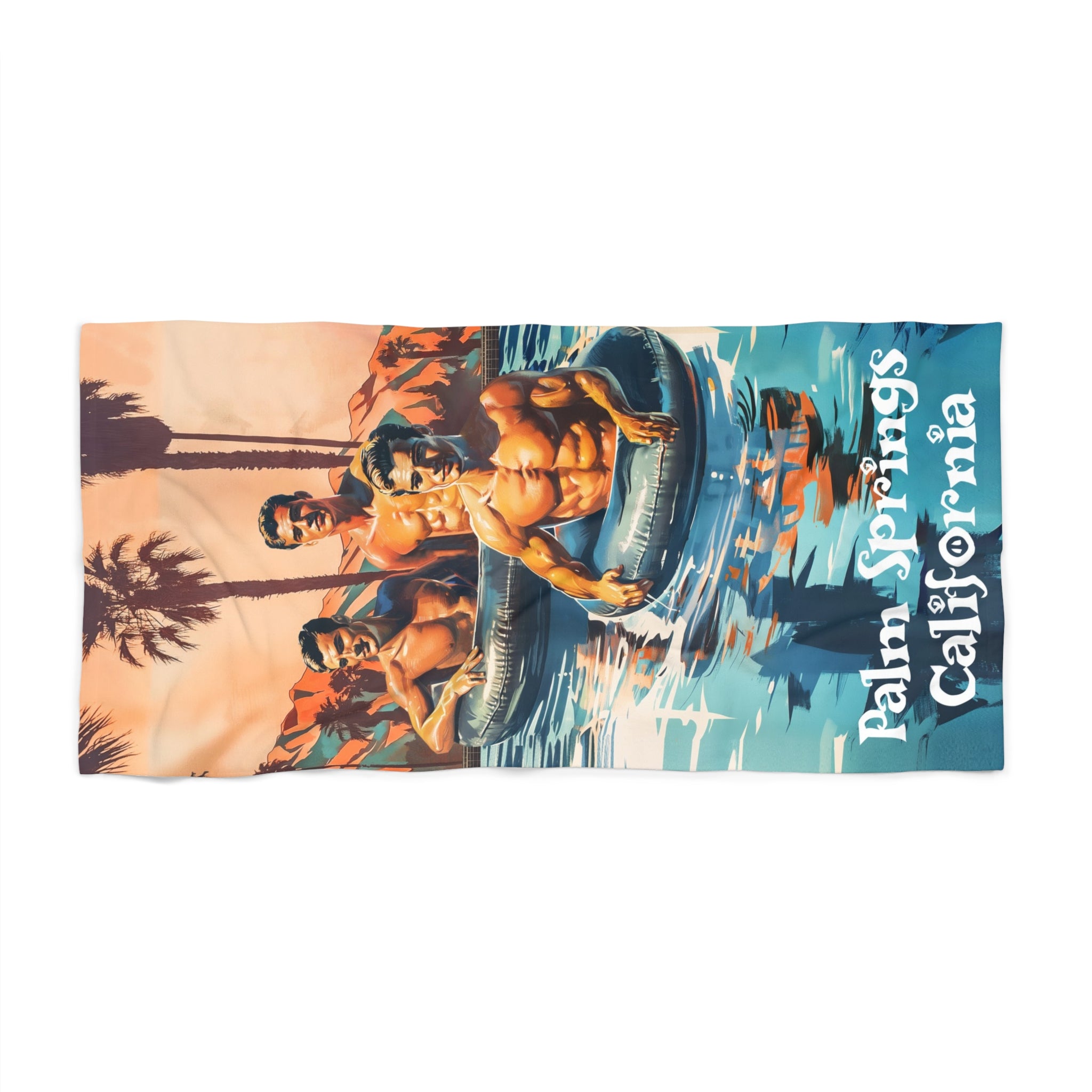 Palm Springs Beach Towel 36" x 72"