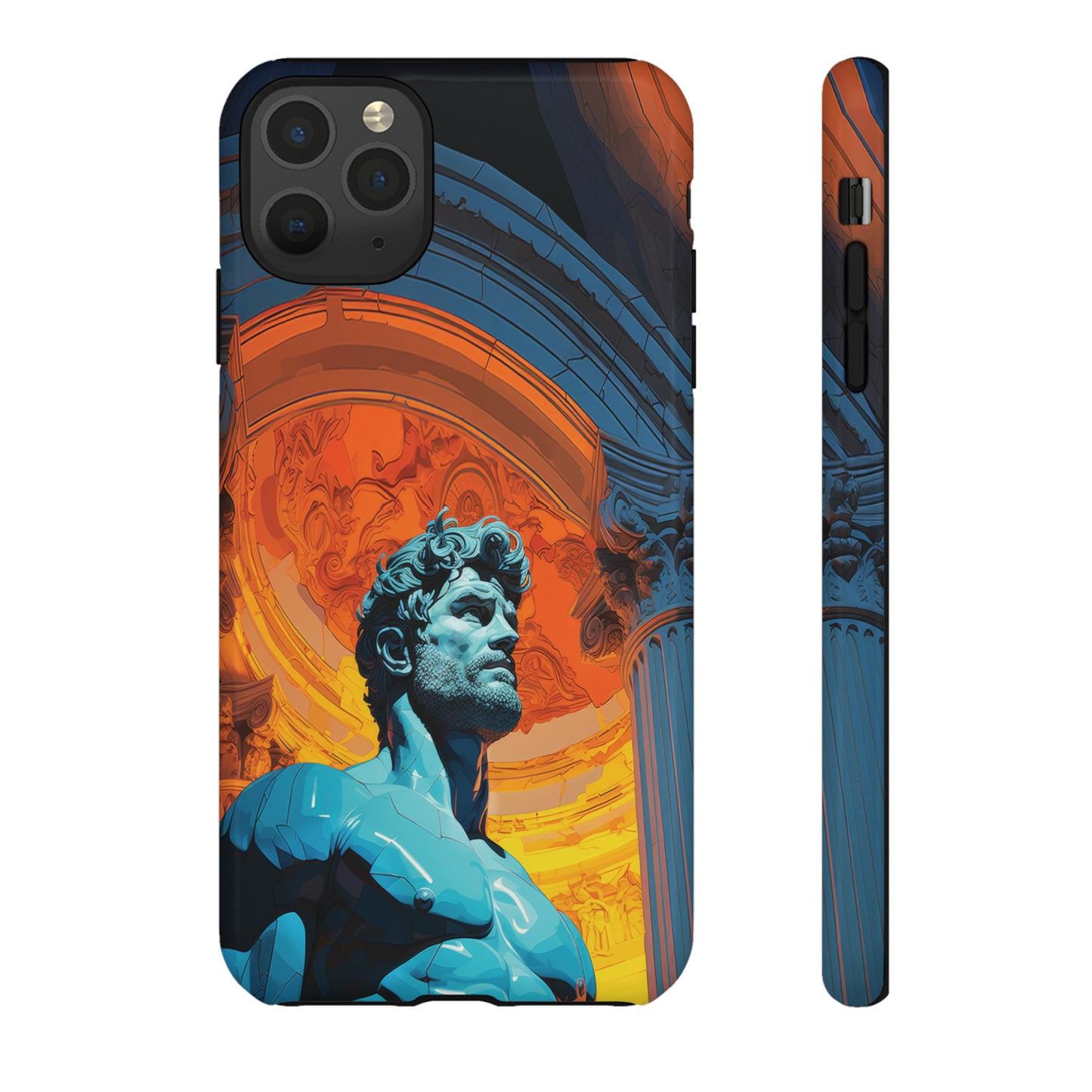 Zeus in the gold temple Tough Cases