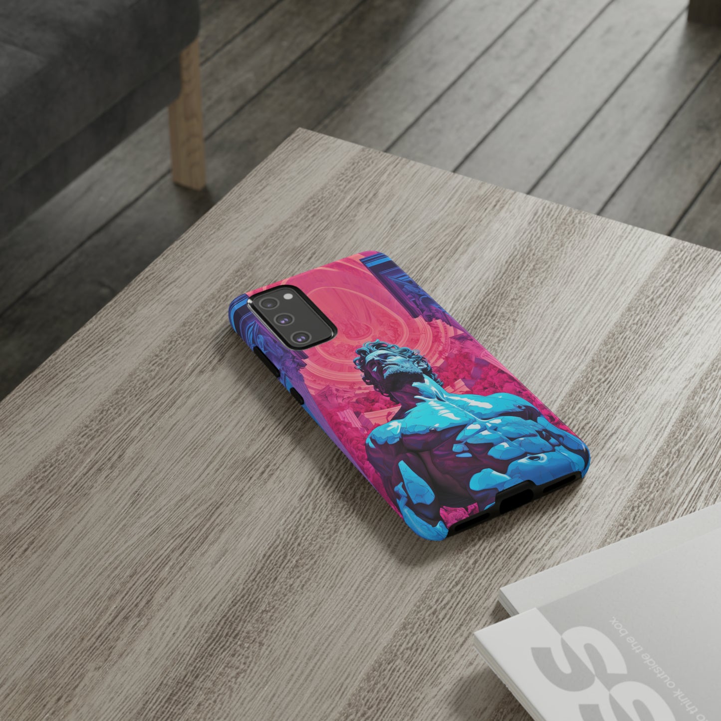 Blue Zeus Tough Cases