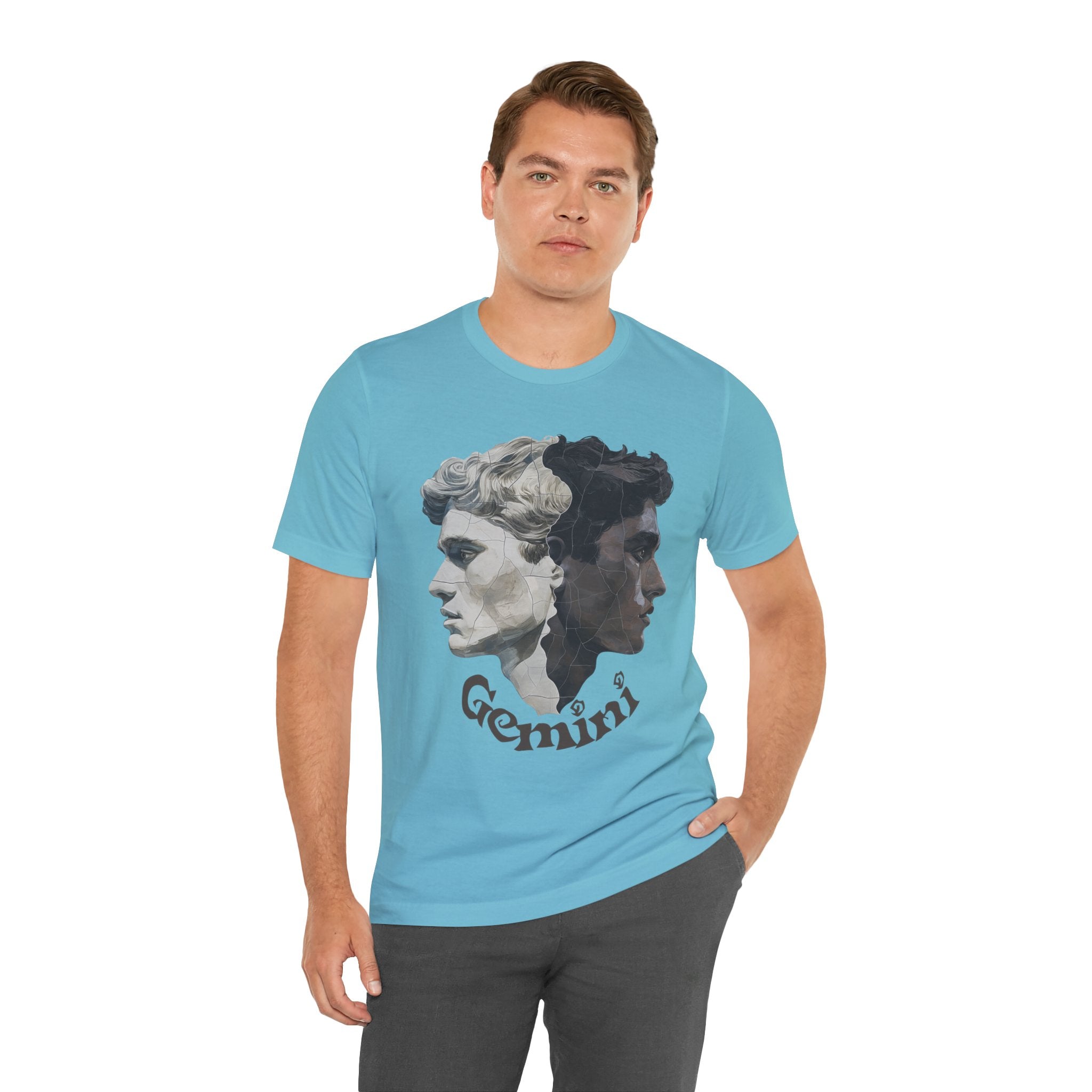 Gemini Unisex Jersey Short Sleeve Tee