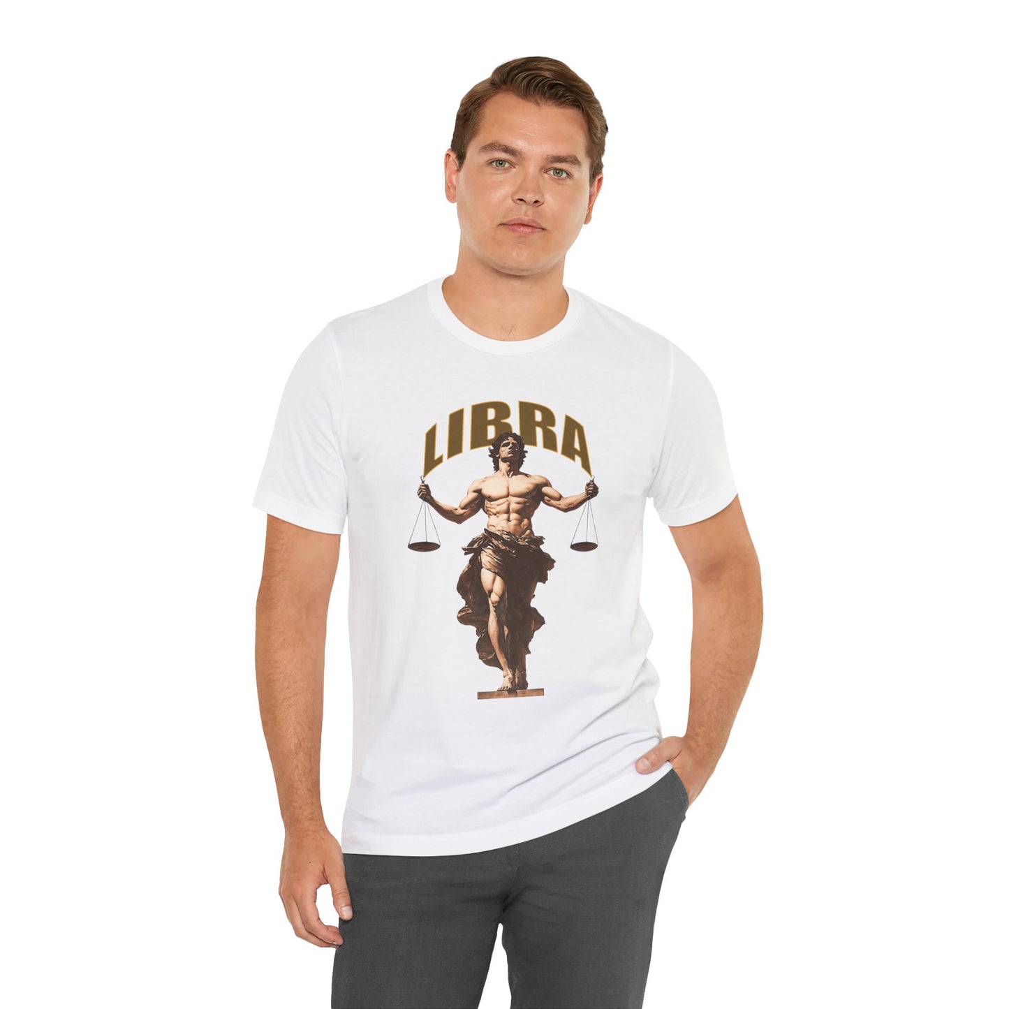 Libra Unisex Jersey Short Sleeve Tee