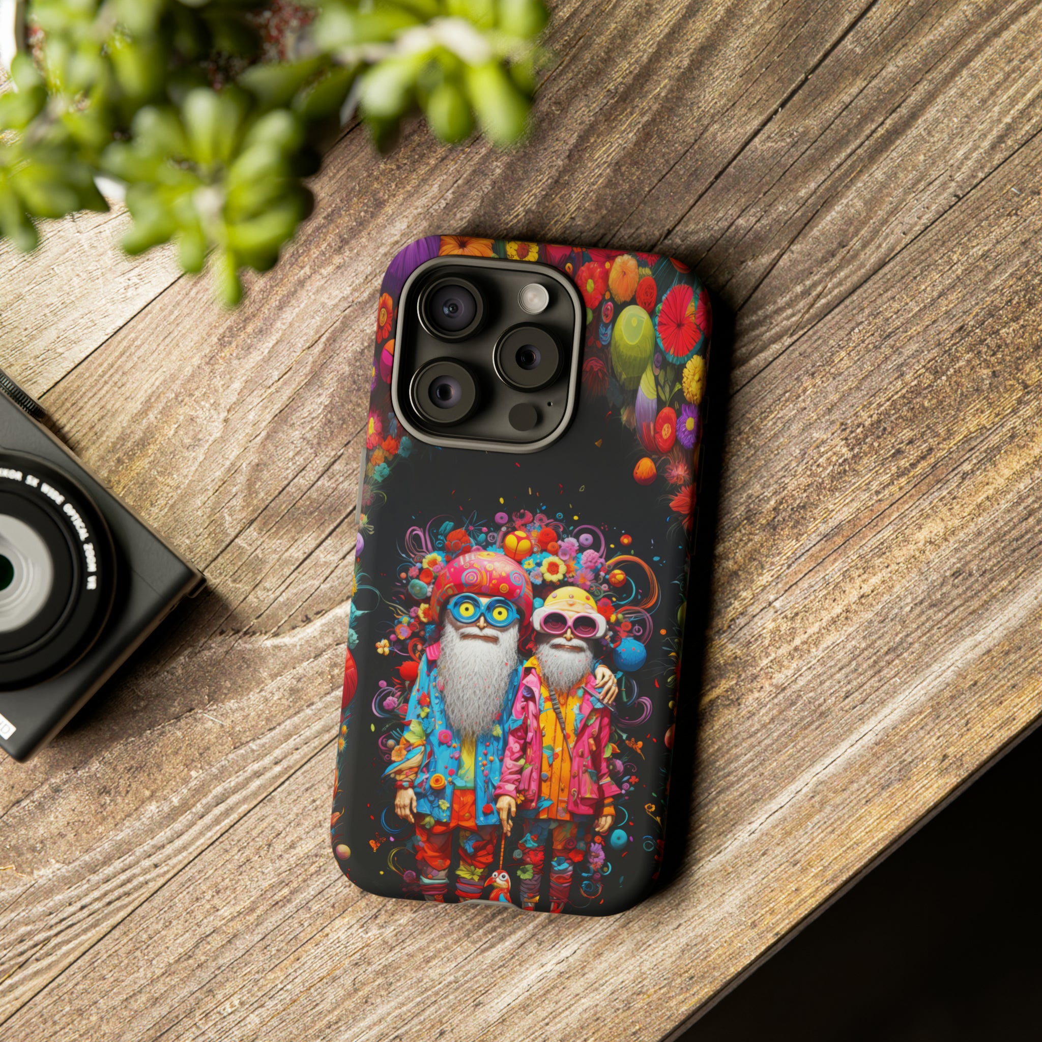 Two hippies Tough Cases