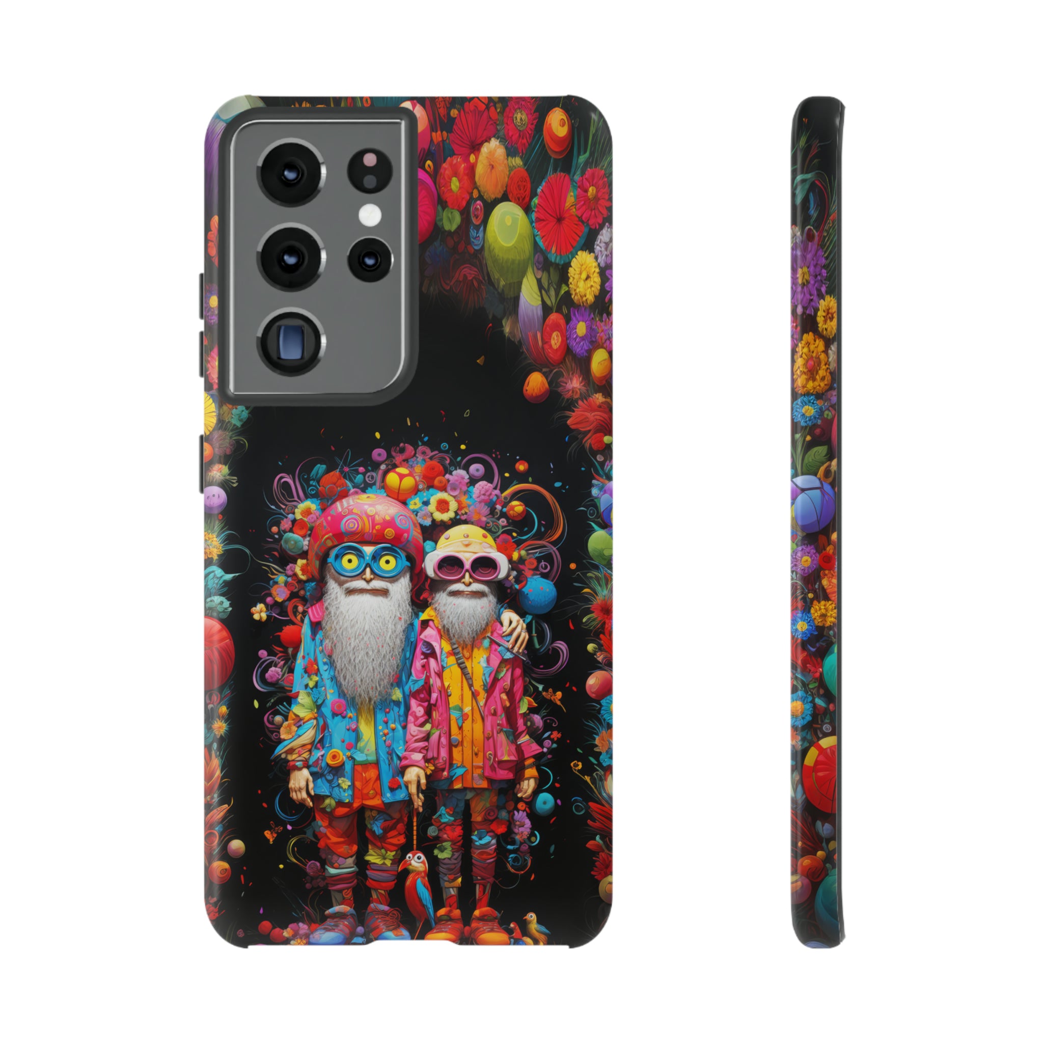 Two hippies Tough Cases