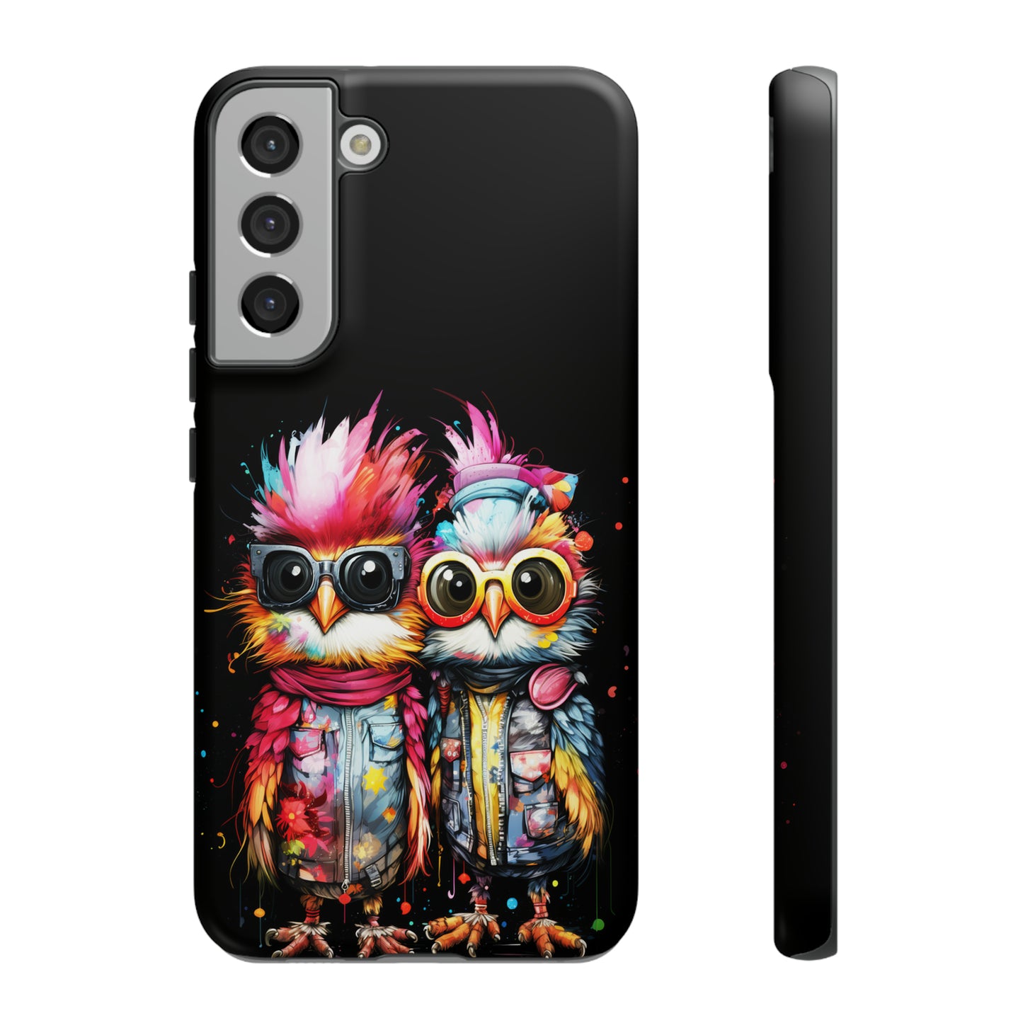 Two hip birds Tough Cases