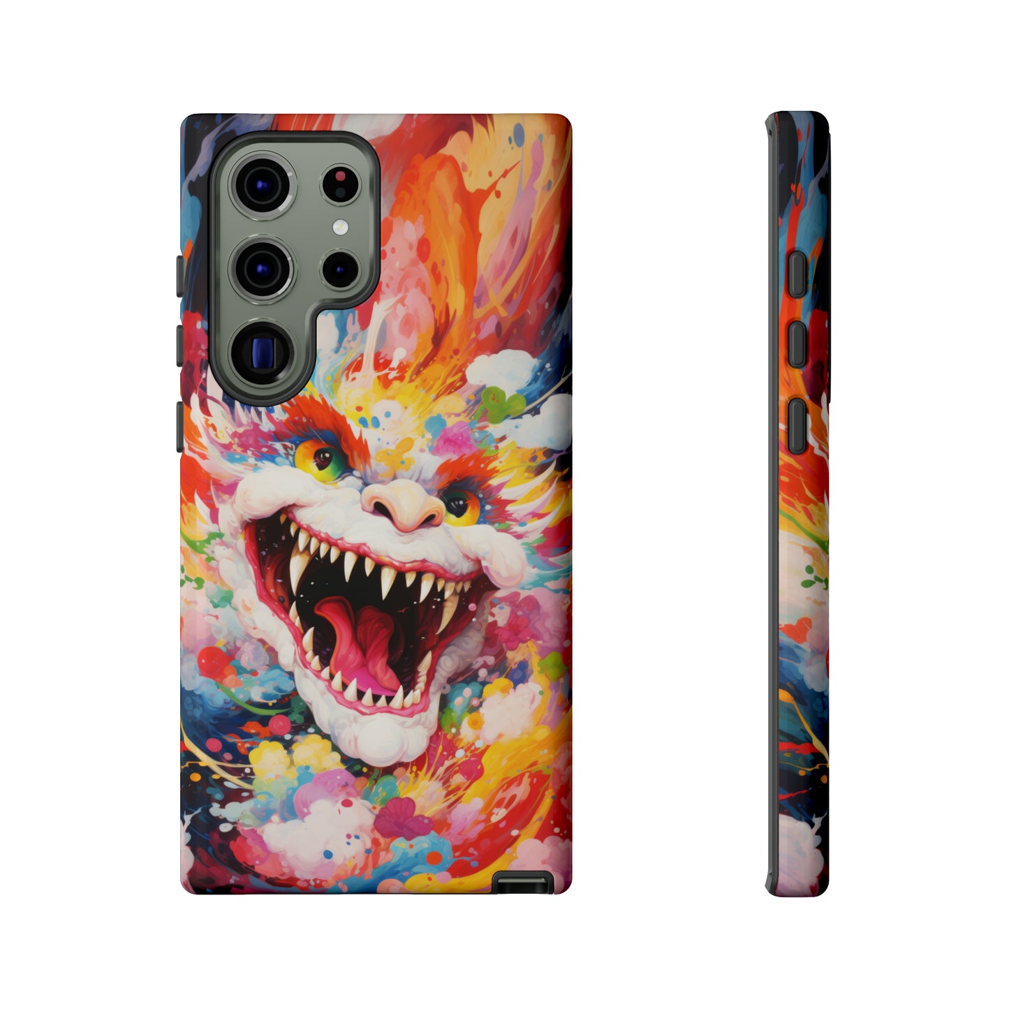 Magic dragon Tough Cases