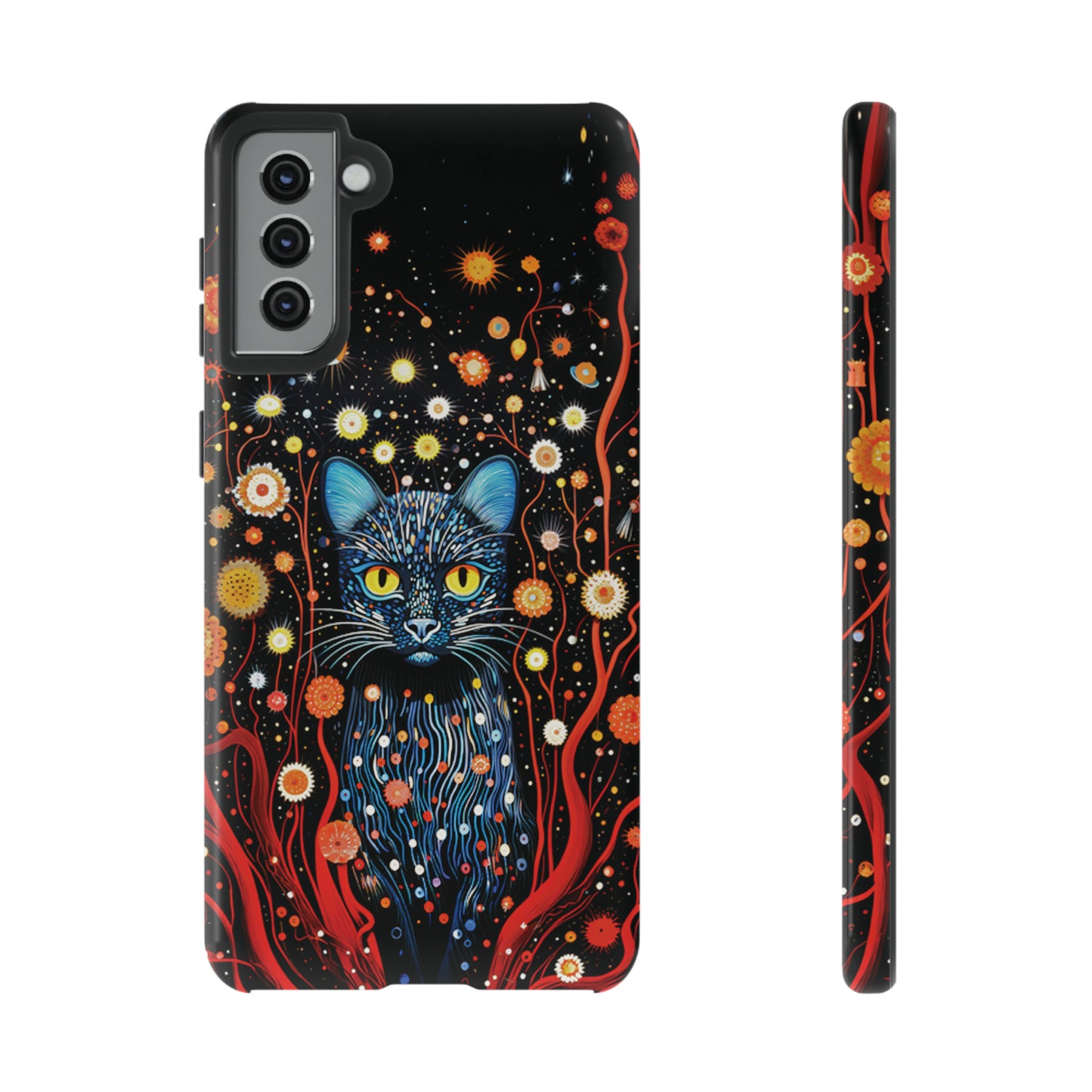 Black Cat Tough Cases