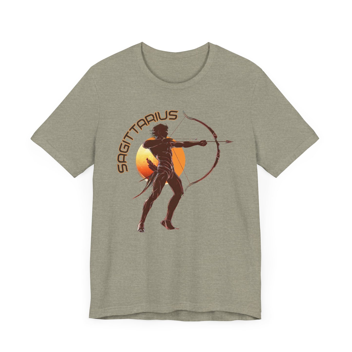 Sagittarius Unisex Jersey Short Sleeve Tee