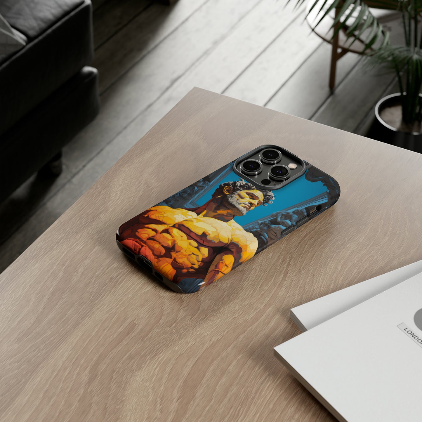 Golden Zeus Tough Cases