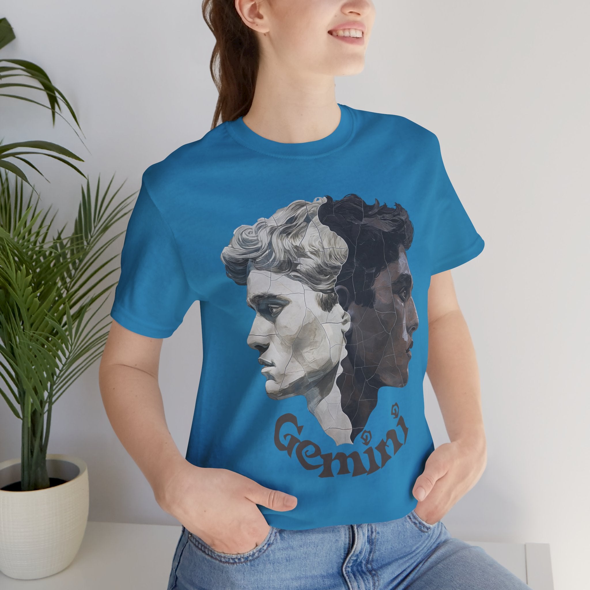 Gemini Unisex Jersey Short Sleeve Tee