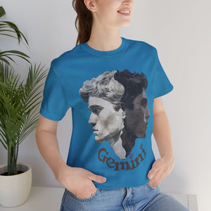 Gemini Unisex Jersey Short Sleeve Tee
