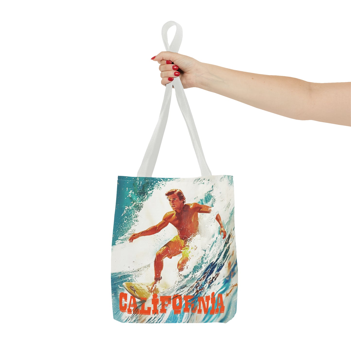 California Surf bag Tote Bag (AOP)