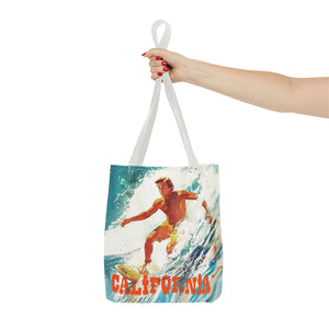 California Surf bag Tote Bag (AOP)