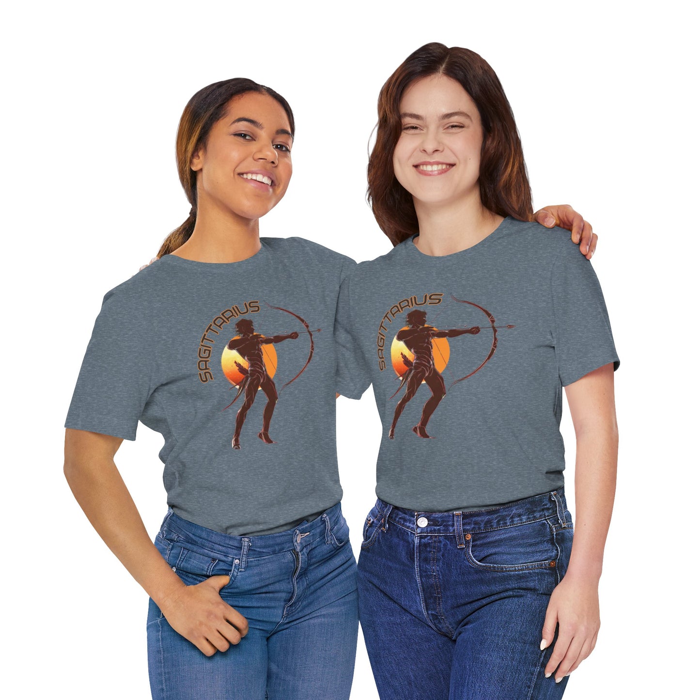 Sagittarius Unisex Jersey Short Sleeve Tee